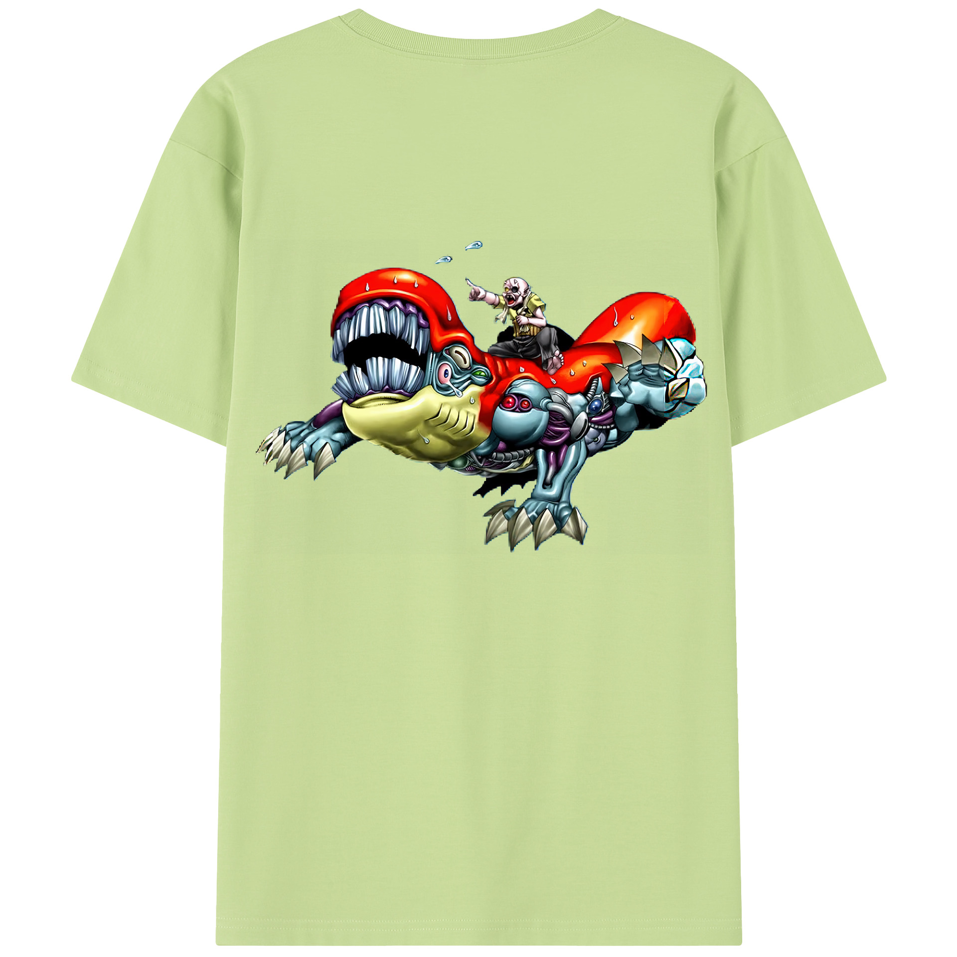 （画像用） 遊☆戯☆王 Yu-Gi-Oh! 綿100％半袖Tシャツ（背面プリント）
